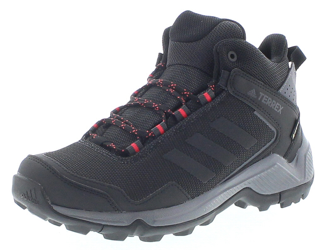 TERREX EASTRAIL MID GTX W Schwarz Grau Damen Wanderstiefel von adidas