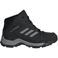 adidas TERREX Hyperhiker Mid Wanderschuhe Kinder A0QM - cblack/grethr/cblack 33 von adidas Terrex