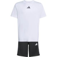 adidas TRAIN ESSENTIALS 3 STRIPES Trainingsanzug Jungen von Adidas