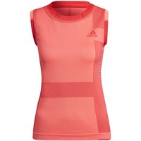 adidas Tapered Premium Tank-Top Damen in pink, Größe: S von Adidas