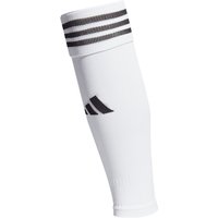 adidas Team 23 Fußball Sleeve-Stutzen 001A - white/black 34-36 von adidas performance