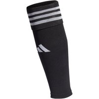 adidas Team 23 Fußball Sleeve-Stutzen 095A - black/white 34-36 von adidas performance