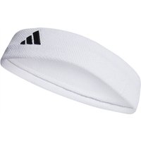 adidas Tennis Stirnband Unisex 000 - white/black 58/59cm von Adidas