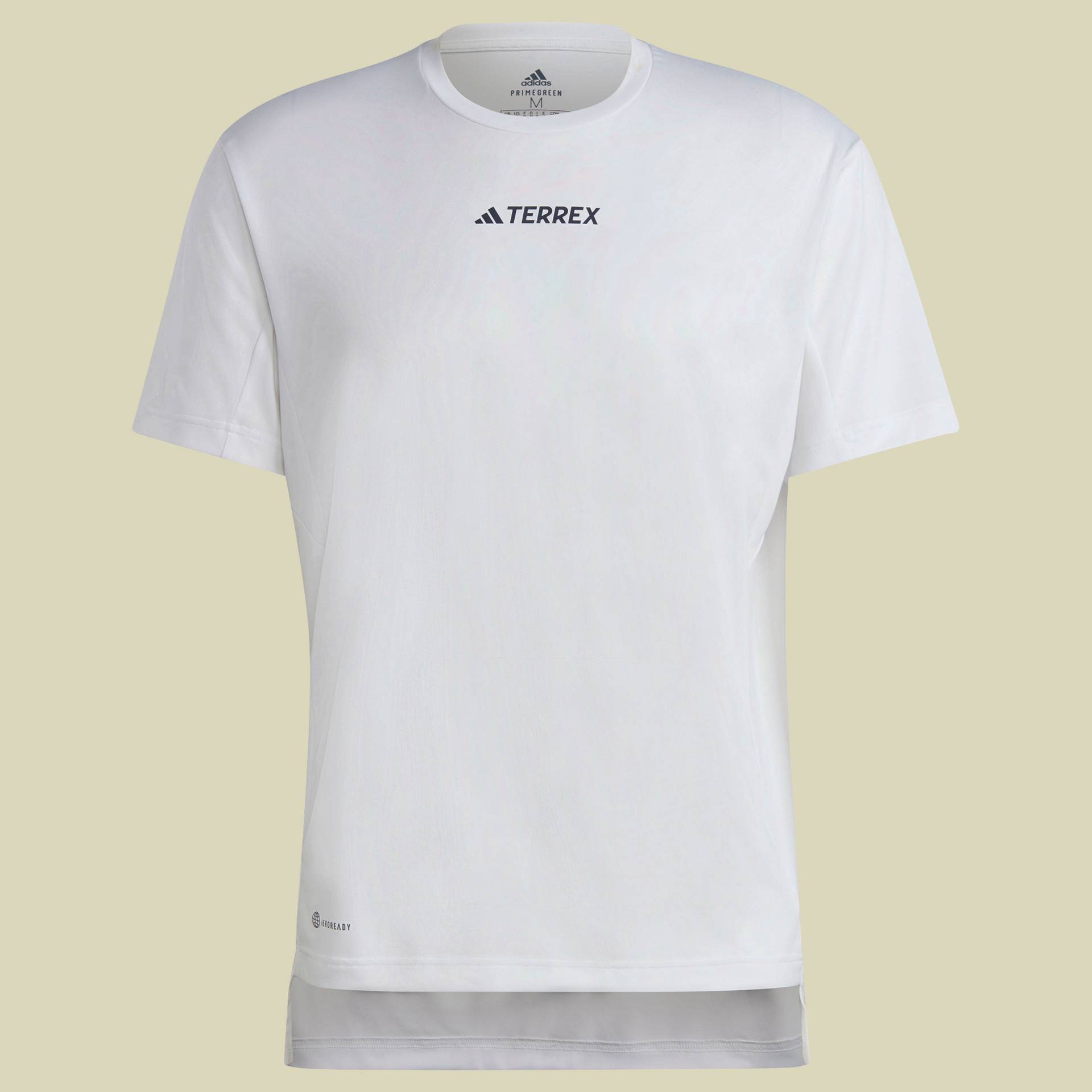 Terrex Multi T-Shirt Men Größe L  Farbe white von Adidas