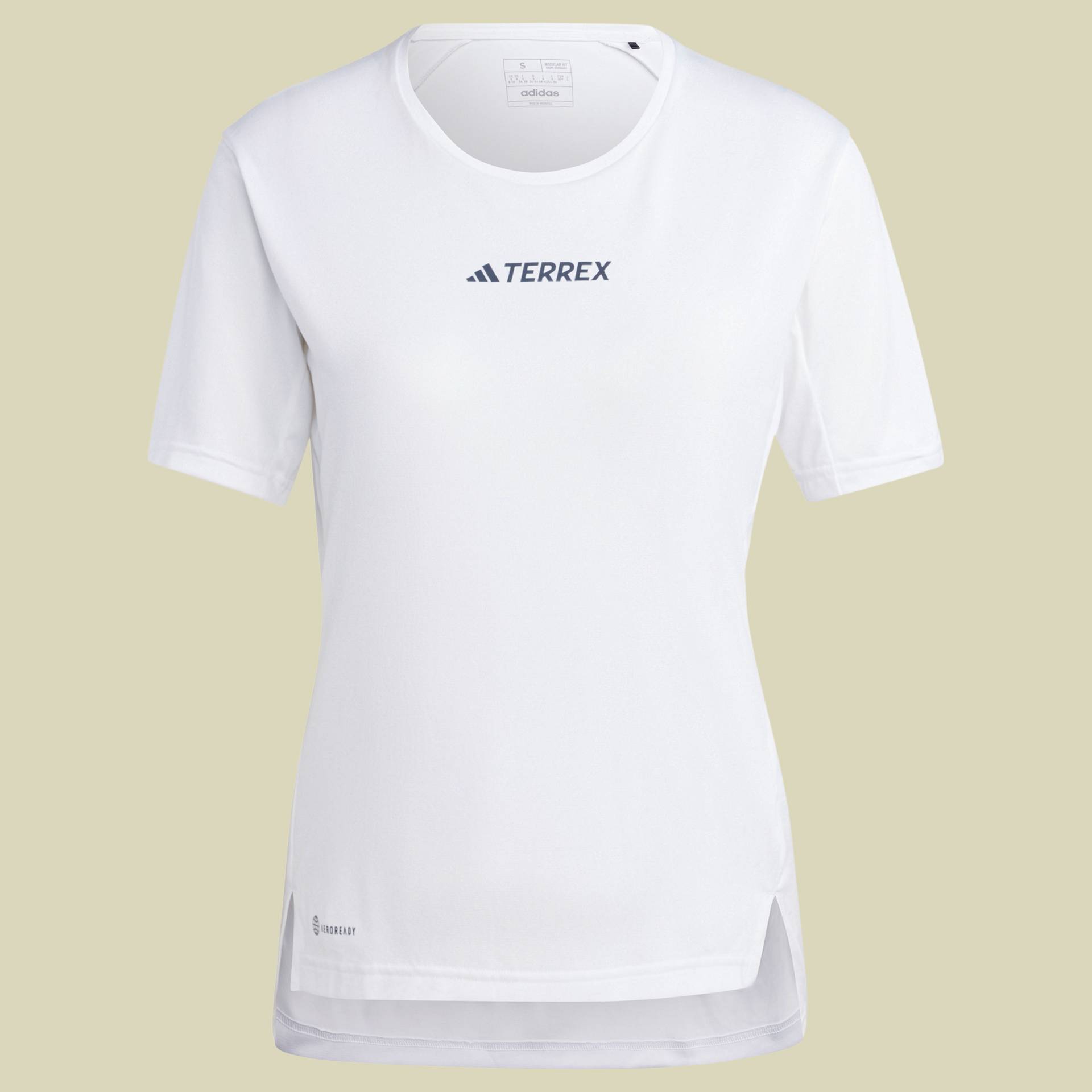 Terrex Multi T-Shirt Women Größe L  Farbe white von Adidas