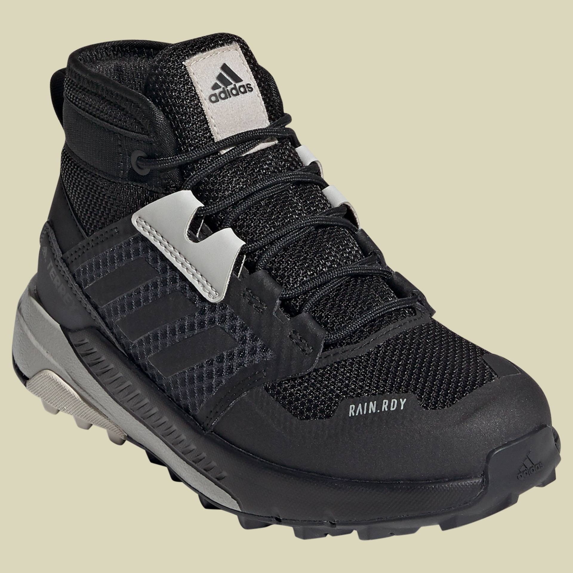 Terrex Trailmaker Mid RAIN.RDY Kids Größe 34 Farbe core black/core black/aluminium von Adidas