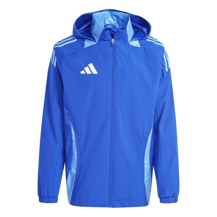 adidas Tiro 24 Competition Allwetterjacke Herren IR7561 ROYBLU - Gr. M von Adidas