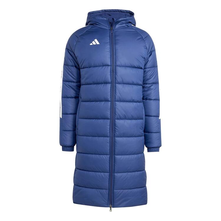 adidas Tiro 24 Long Coat IR9502 NAVBLU/WHITE - Gr. L von Adidas