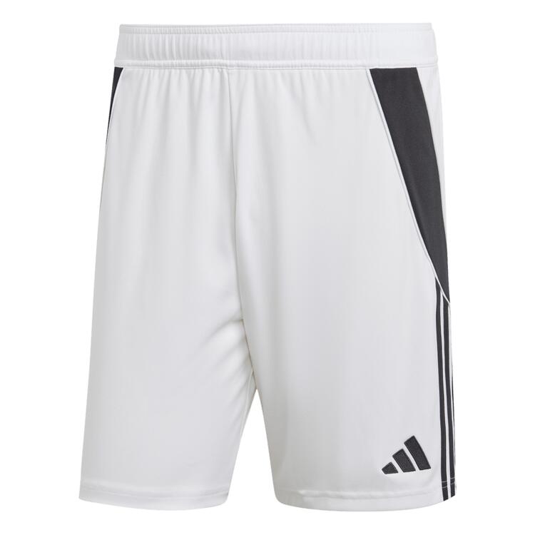 adidas Tiro 24 Short Kinder IR9370 WHITE/BLACK - Gr. 164 von Adidas