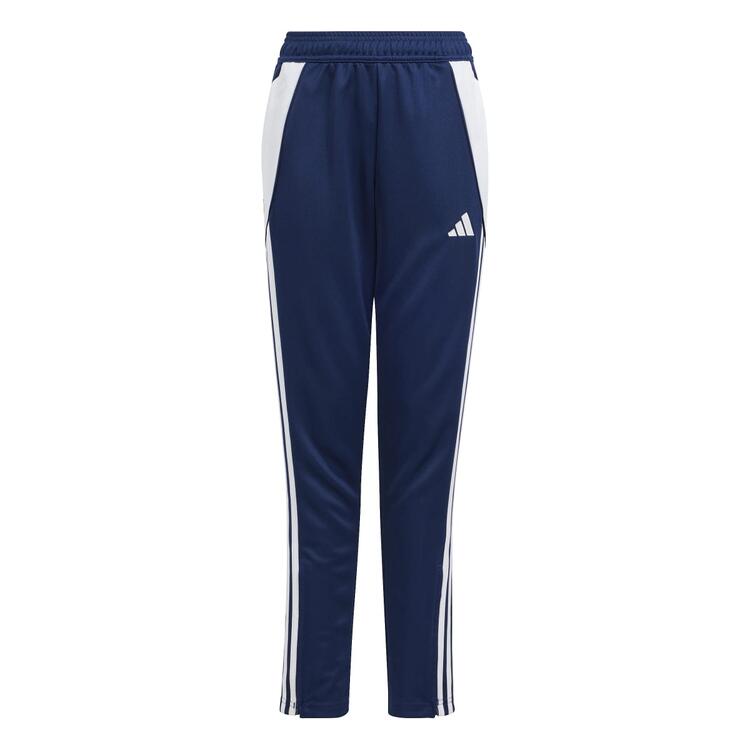 adidas Tiro 24 Trainingshose Slim Kinder IS1001 TENABL/WHITE - Gr. 140 von Adidas