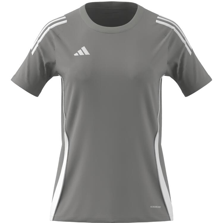 adidas Tiro 24 Trikot Damen IS1025 TMMDGR/WHITE - Gr. 2XS von Adidas