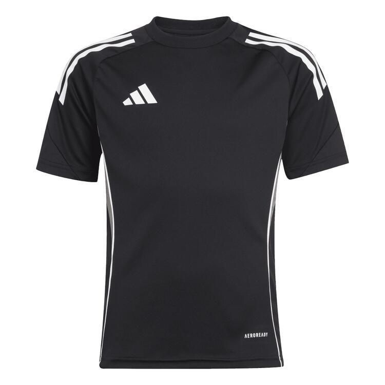 adidas Tiro 25 Competition Trikot Kinder IW0452 BLACK/TEGRFO - Gr. 164 von Adidas