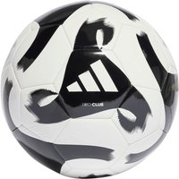 adidas Tiro Club Fußball 001A - white/black 5 von adidas performance