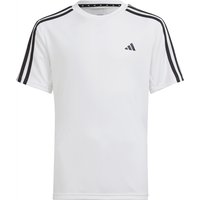 adidas Train Essentials AEROREADY Regular-Fit T-Shirt Kinder 001A - white/black 176 von adidas Sportswear