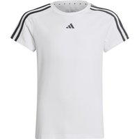 adidas Train Essentials AEROREADY Slim-Fit Training T-Shirt Kinder 001A - white/black 128 von adidas Sportswear