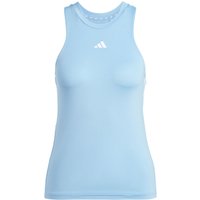 adidas Training Essential 3 Stripes Tank-Top Damen in blau, Größe: XL von Adidas