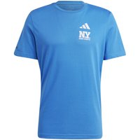 adidas US Graphic T-Shirt Herren in blau, Größe: XL von Adidas