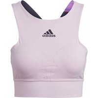 adidas US Series Cropped Sport-BH Damen in pink, Größe: L von Adidas