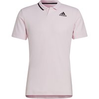 adidas US Series Polo Herren in rosa, Größe: M von Adidas