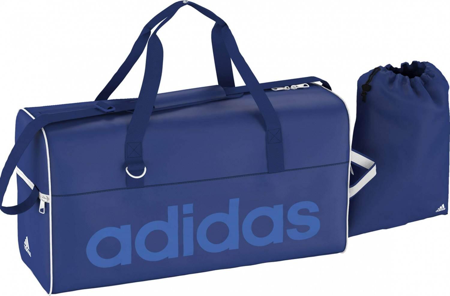 adidas Women Linear Performance Teambag M (collegiate royal/bright royal/white) von Adidas