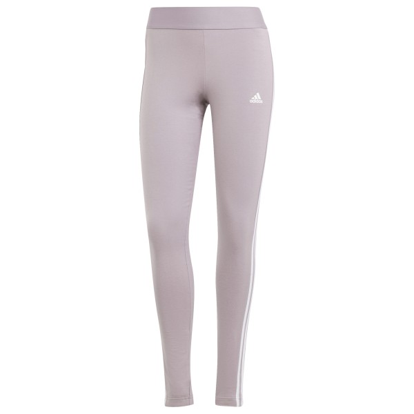 adidas - Women's 3-Stripes Leggins - Leggings Gr M lila von Adidas