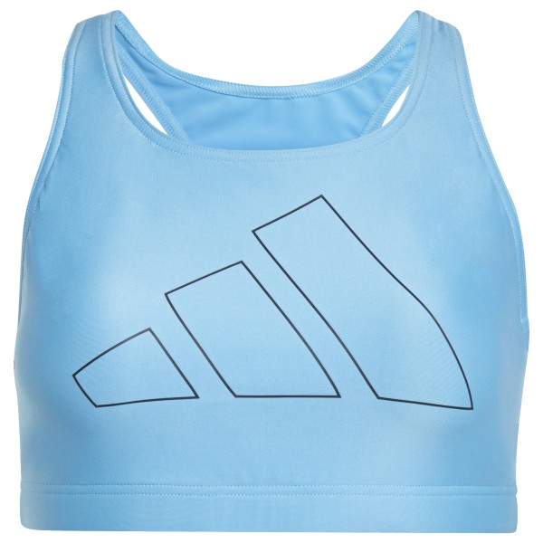 adidas - Women's Big Bars Bikini - Bikini Gr 42 blau von Adidas