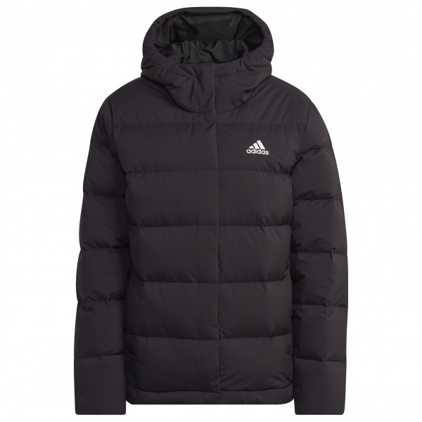 adidas - Women's Helionic Hooded Jacket - Daunenjacke Gr L;XS grau;grau/schwarz von Adidas