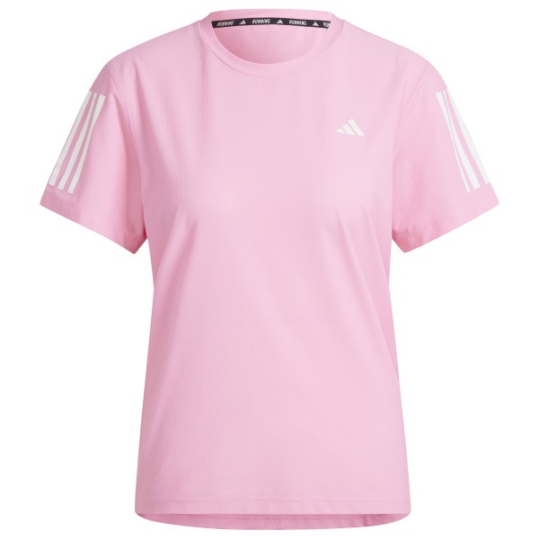adidas - Women's Own The Run Tee - Laufshirt Gr L;M;S;XL;XS blau;lila;rosa von Adidas