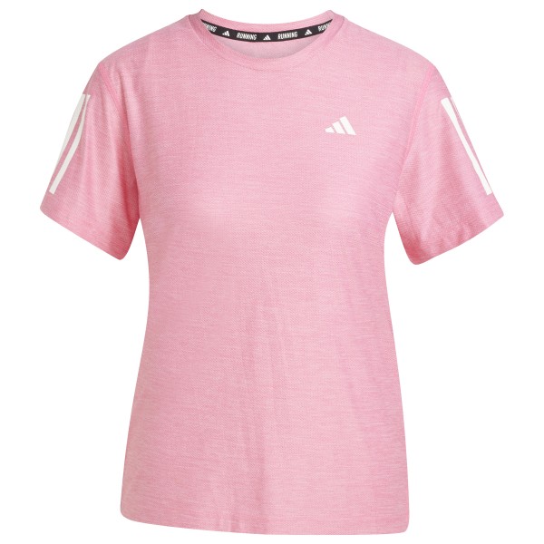 adidas - Women's Own The Run Tee - Laufshirt Gr S rosa von Adidas