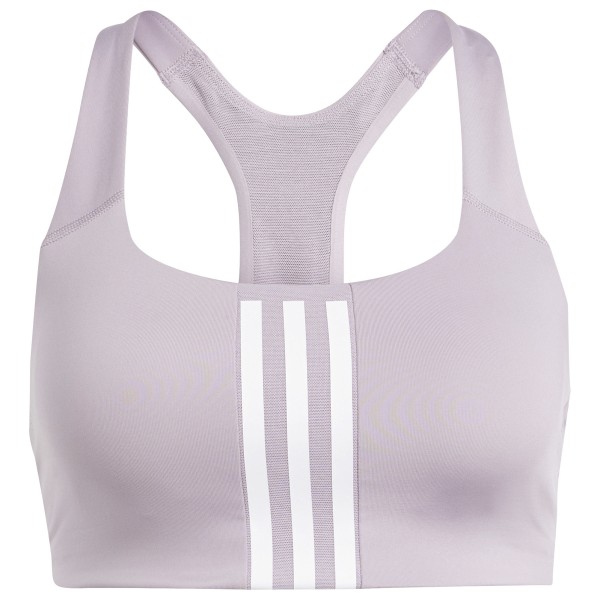 adidas - Women's PWIM Medium Support 3S Bra - Sport-BH Gr XS - Cup: A/B lila von Adidas