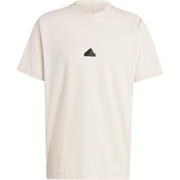 adidas Z.N.E. Tee T-Shirt Herren in beige, Größe: XL von Adidas