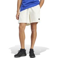 adidas Zone Printed Shorts Herren in creme, Größe: XXL von Adidas