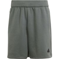 adidas Zone Printed Shorts Herren in grau, Größe: L von Adidas