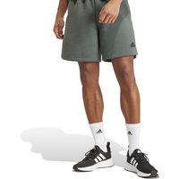 adidas Zone Printed Shorts Herren in grau, Größe: XXL von Adidas