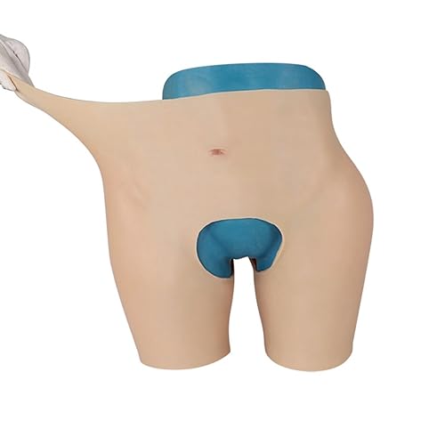 Adima Silikon Fake Butt Pants Hintern Butt Shaper Control Shorts Atmungsaktiv Dicke Hintern Verbesserung Für Frauen,Braun,T 1.2cm von Adima