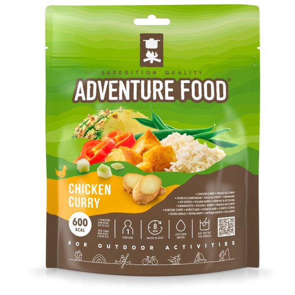 Adventure Food - Chicken Curry Gr 148 g von Adventure Food