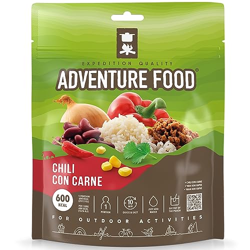 Adventure Food Chili Con Carne Outdoor Mahlzeit Trekking Reis Essen Not Nahrung von Adventure Food