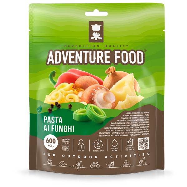 Adventure Food - Pasta ai Funghi Gr 144 g von Adventure Food