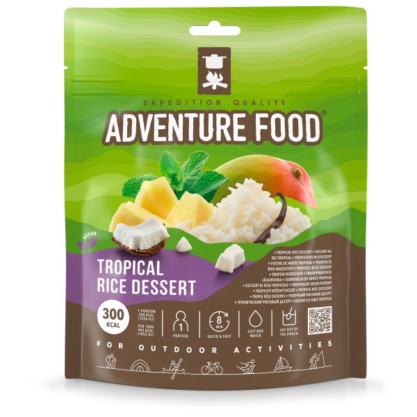 Adventure Food - Tropical Rice Desert Gr 67 g von Adventure Food