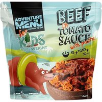 Adventure Menu Kinder Beef in Tomato Sauce mit Pasta von Adventure Menu