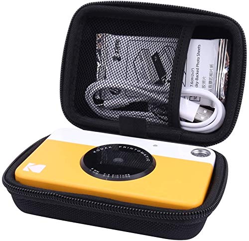 Aenllosi Hart Tasche Hülle für Kodak PRINTOMATIC/Smile/Mini 2 Digitale Sofortbildkamera Fotodrucker (nur Tasche) von Aenllosi
