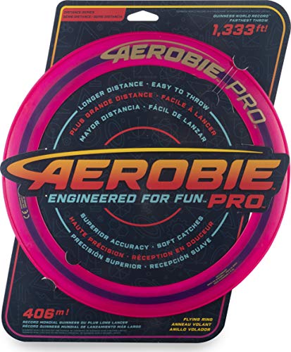 Aerobie Pro Flying Ring Wurfring mit Durchmesser 33 cm (farblich Sortiert) von Swim Ways