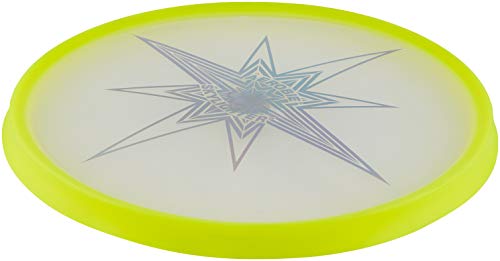 Aerobie Frisbee Skylighter I LED- Wurfscheibe für das Spiel bei Dunkelheit, auch für Hunde I Ø 30,5 cm, 235 gr I 970037 von Aerobie
