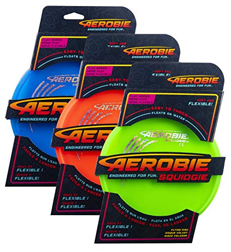 Aerobie Squidgie Disc - 1 Stck farblich sortiert von Aerobie