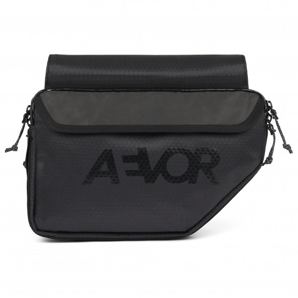 AEVOR - Bike Frame Bag - Fahrradtasche Gr 3 l;4,5 l schwarz/grau von Aevor