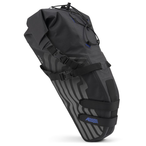 AEVOR - Seat Pack - Fahrradtasche Gr 12 l schwarz;schwarz/grau von Aevor