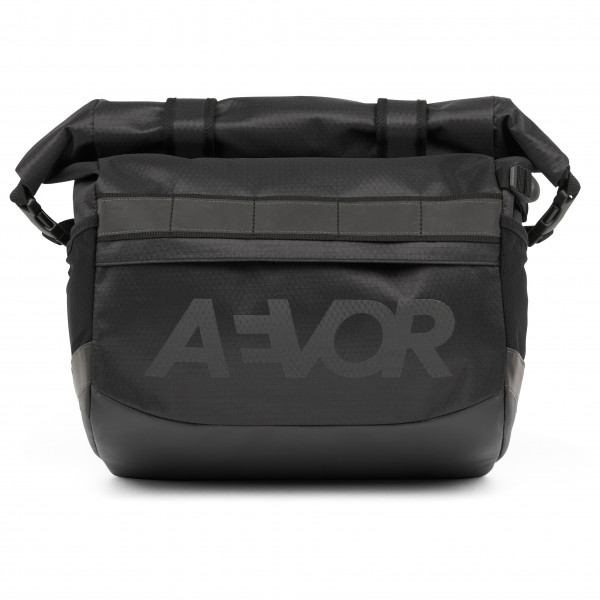 AEVOR - Triple Bike Bag 16 - Gepäckträgertasche Gr 16+8 l grau/schwarz;lila von Aevor