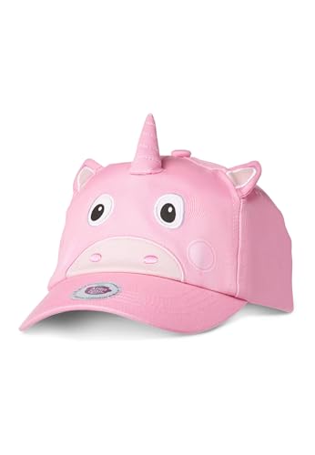 Affenzahn Unisex – Babys Einhorn Baseball Cap, Pink, S von Affenzahn