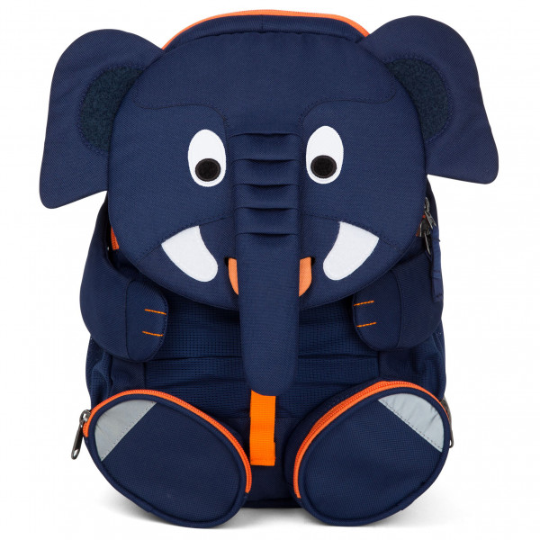 Affenzahn - Großer Freund Elefant - Kinderrucksack Gr 8 l blau von Affenzahn