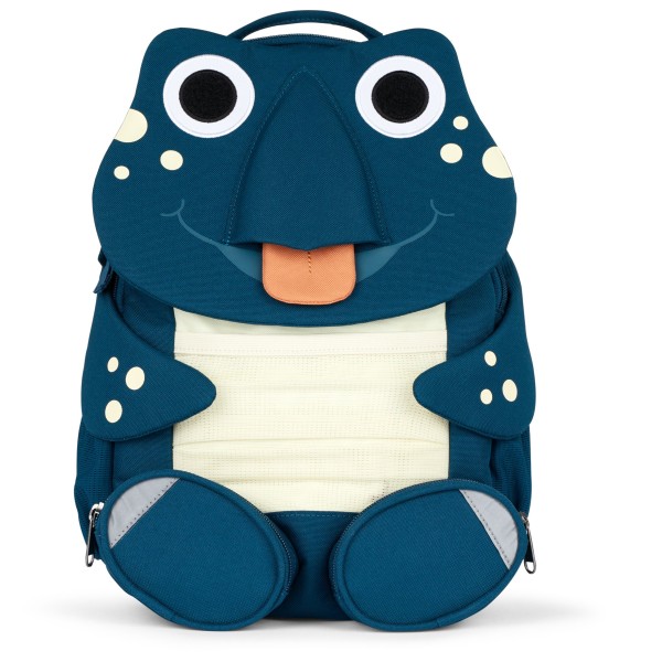 Affenzahn - Großer Freund Schildkröte - Kinderrucksack Gr 8 l blau von Affenzahn
